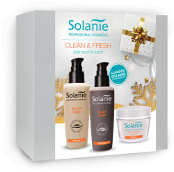 Solanie Bőrtisztítószett + Ajándék törölközővel SO10013-1*