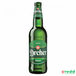 Dreher Gold 5% 0, 5L Palackos Sör