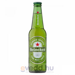 Heineken 0, 33 Palackos Sör