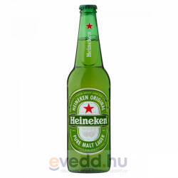 Heineken 0, 5L Palackos Sör