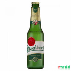 Pilsner Urquell 0, 33L Palackos Sör