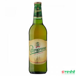 Staropramen Világos 0, 5L Palackos Sör
