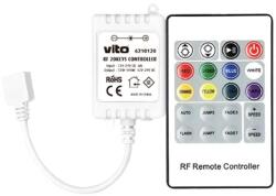 VITO Ir 24 Keys Controller Maestro-1 12-24V Dc Max 144 For Rgb Led Strip 6210100 VITO (6210100)