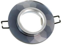 VITO Spot Light Fixture Recessed Mounted Palace-01 Round Black Gu5.3 Mr16 2012110 VITO (2012110)