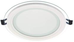 VITO Led Round Panel Downlight Recessed Mounted With Glass Lena-Rg Φ200X40mm 16W 1504lm 3000K (Warm White) 2023460 VITO (2023460)