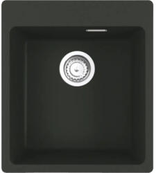 Franke Chiuvetă bucătărie fragranit 1 cuvă Franke MRG 610 50x44 cm fără picurător negru reversibilă (1.140.662.628) Chiuveta