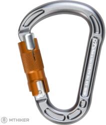 Climbing Technology Concept WG (twistlock) karabiner, szürke/narancs