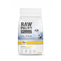 VetExpert Hrana uscata pentru caini Raw Paleo Ultra Turkey MediumLarge Puppy 10kg