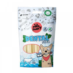 Mr. Bandit Recompense pentru caini Mr. Bandit DENTAL STARS, vita, 70g - petmax