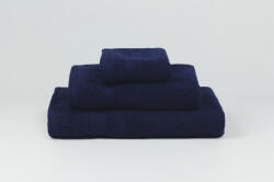 INFINIZA Pamut Cozy Törölköző - Sötétkék - 50x100cm