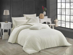 Infiniza Pamut Szatén csíkos (krém) ágyneműhuzat garnitúra - 3 részes