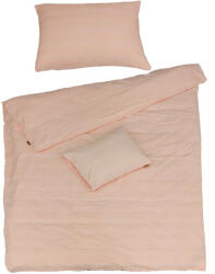 INFINIZA Natural Pamut - Rose - ágyneműhuzat - 3 részes