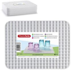 Plastic Forte 135100500 műanyag edényszárító rács, 39 × 30 × 1 cm (135100500)