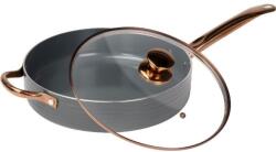 Lamart ORRO LT1271 serpenyő + fedő, 28cm