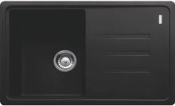 Franke Chiuvetă bucătărie fragranit 1 cuvă Franke BSG 611 48x78 cm cu picurător negru reversibilă (1.140.660.017) Chiuveta
