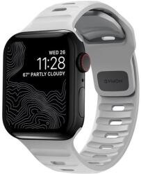 Nomad Sport Strap M/L, grey - Apple Watch Ultra (49mm) 8/7 (45mm)/6/SE/5/4 (44mm)/3/2/1 (42mm) (NM01958185) - pcland