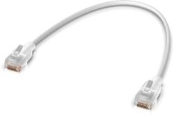 Ubiquiti UTP Összekötő Átlátszó 15cm UACC-CABLE-PATCH-EL-0.15M-W-24 (UACC-CABLE-PATCH-EL-0.15M-W-24)