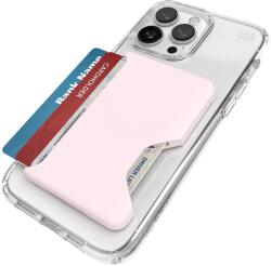 SPECK CickLock MagSafe mágneses kártyatartó rózsaszín (150423-3183)