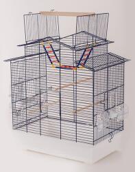 Inter-Zoo Pet Products Colivie pentru păsări IZA III - COBALT - 58, 5 x 38 x 65 cm