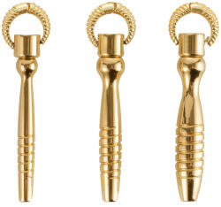 Sevanda Bad Boy Training Urethral Plugs Set Gold
