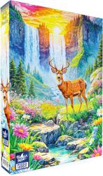 Black Sea Puzzle Black Sea din 1000 piese - Gardianul paradisului pădurii (BS82433) Puzzle
