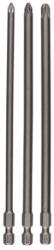 Bosch 2607001762 Csavarbit készlet PZ1/ PZ2/ PZ3 152mm