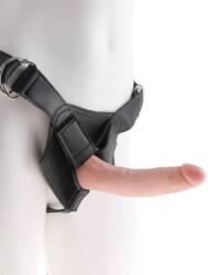 Pipedream - King Cock Ham Strap-on Cu Dildo King Cock, Natural, 18 Cm