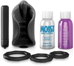 Pipedream - PDX Elite Masturbator Vibrating Silicone Stimulator