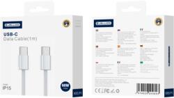 JELLICO Cablu date Type C la Type C , USB-C la USB-C, 60 W, 1m (alb) Jellico (6974929205119)