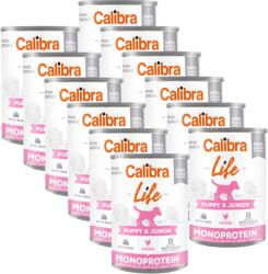 Calibra CALIBRA Dog Life Puppy & Junior Csirkés 12x400g