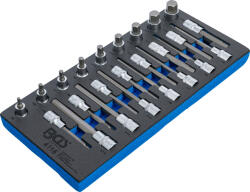 BGS technic Tálcás BGS Bit imbusz készlet 24 db-os 1/3 - EVA tálcás (9-4116)