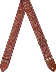 Cascha CGS-JW2 Jacquard Paisley Curea de chitară (<![CDATA[CGS-JW2]]>)