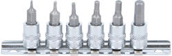 BGS technic Rátűzőkulcs - crowa+bit készlet 1/4" imbusz 1.5-6 mm 6 db-os BGS (9-5151)