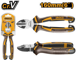 INGCO Clește cu tăiș lateral 160 mm CrV (HDCP28168) Cleste