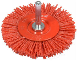 TOYA Perie circulară cu ax de 75 mm cu peri de plastic (YT-47791)