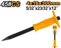 INGCO Daltă ascuțită pentru zidărie 300 x 18 mm (HCC0841218) Dalta