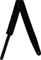 Cascha CGS-SL1 Leather Standard Black Curea de chitară
