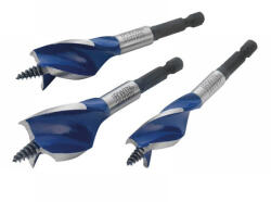 IRWIN TOOLS Fafúró készlet 3 részes bit Blue Groove 6x (IW4041003)