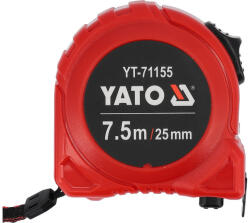 TOYA Bandă de măsurat YATO 7, 5 mx 25 mm (YT-71155)