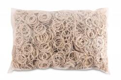 OFFICE products Benzi de cauciuc pentru articole de birou, 25 mm, 1 kg, albe