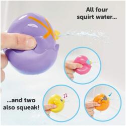 TOMY Hide & Squek Squirtes Spriccelős Fürdőjáték - 4 db