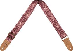 Cascha CGS-VC1 Vegan Cork Mauve Birds Curea de chitară (CGS-VC1)