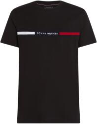 Tommy Hilfiger Chest Insert Tee M | Bărbați | Tricouri | Negru | MW0MW36498BDS