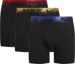 Nike boxer brief 3pk-nike dri-fit essential micro L | Bărbați | Boxeri | Negru | 0000KE1157-EXG (0000KE1157-EXG)