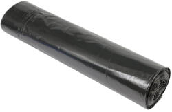 TOYA TOYA Set 10 Saci menajeri, Vorel, LDPE, 60 l, Negru (09490)
