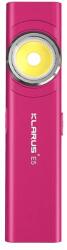 Klarus Magnetic Flashlight, EDC Tool Light E5 PINK (E5 PINK)