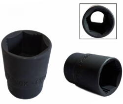 Welzh Werkzeug 7024-24-WW 1/2"-os 6 lapú Lok-Typ gépi dugókulcs fej, 24 mm (7024-24-WW)