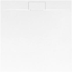 Rea Bazalt négyzet alakú zuhanytálca x90 cm fehér REA-K3303