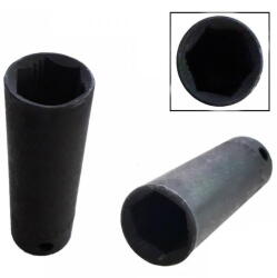 Welzh Werkzeug 1094-9-WW 3/8"-os 6 lapú Lok-Typ gépi dugókulcs fej, hosszított kivitel, 15 mm (1094-9-WW)
