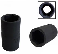 Welzh Werkzeug 7024-15-WW 1/2"-os 6 lapú Lok-Typ gépi dugókulcs fej, 15 mm (7024-15-WW)